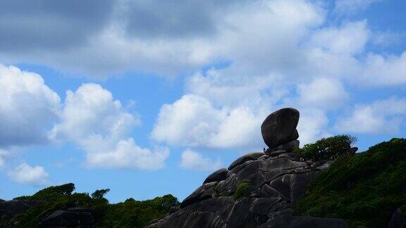 similan美丽的石头