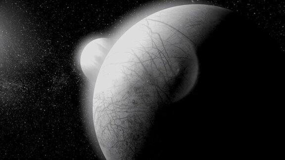 宇宙艺术科幻小说墙纸深空之美宇宙中有数十亿个星系气态巨行星深空之美宇宙中有数十亿个星系令人难以置信的美丽伽倪墨得斯