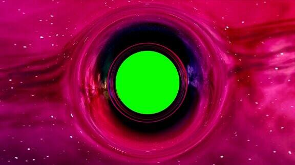 弯曲空间中的黑洞