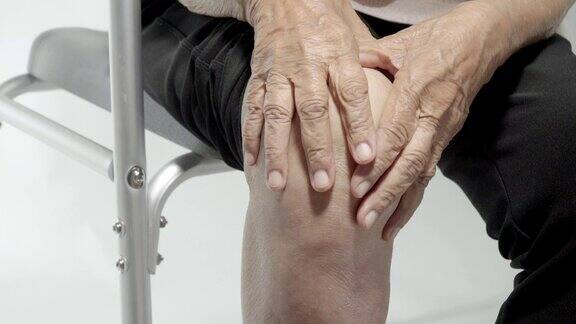 老年人膝关节疼痛功能障碍