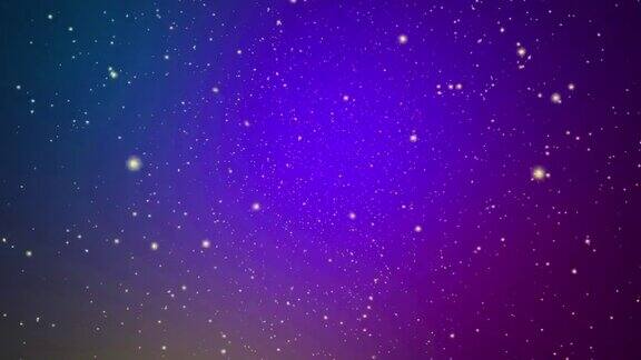 紫色粒子抽象背景空间场景