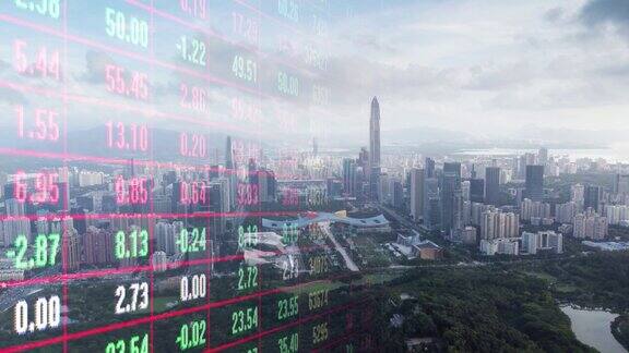 中国深圳与股票金融汇率波动