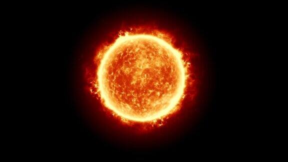 巨大的火球-太阳