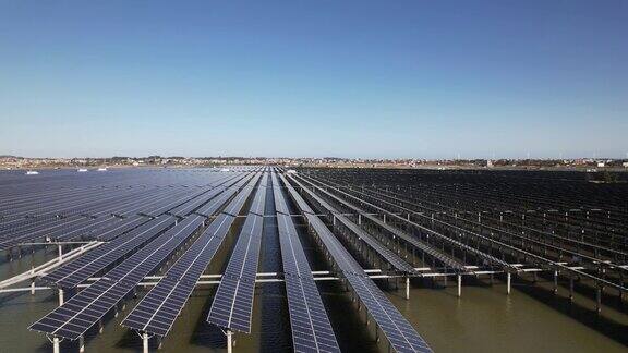 水中太阳能发电厂