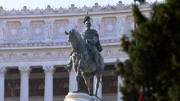 罗马的威尼斯广场-祖国的祭坛