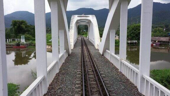 泰国兰汶铁路桥