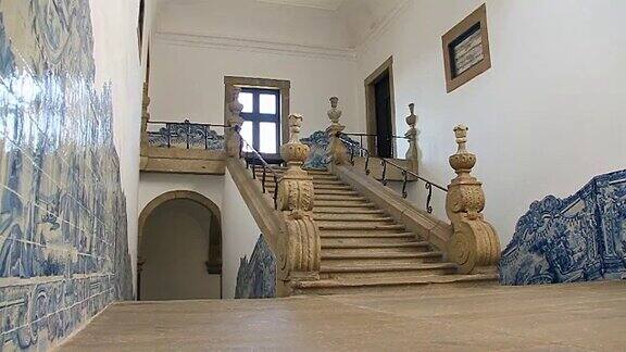 宫殿的楼梯