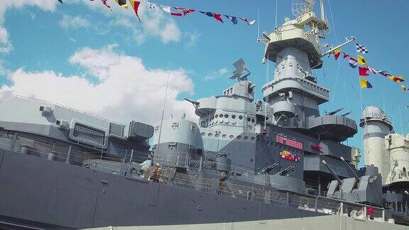 北卡罗来纳号战舰(延时拍摄)