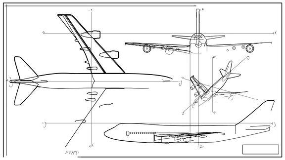 飞机技术图纸延时HDSD