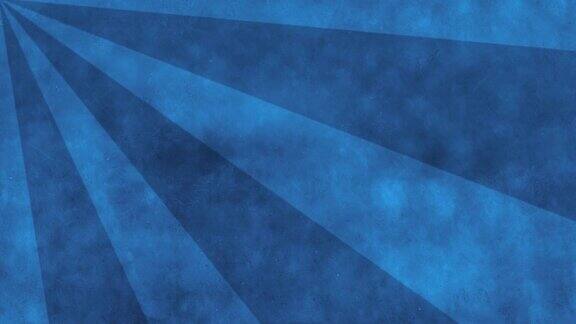 Grunge抽象背景可循环蓝色