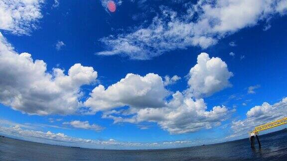 海洋与云