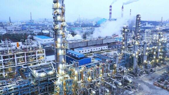 化学工厂