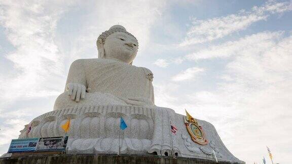 泰国普吉岛的大佛纪念碑