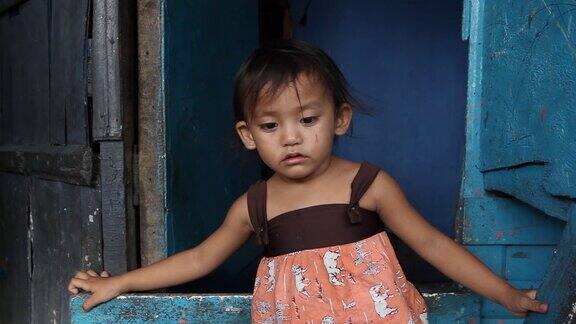 HD贫困儿童在菲律宾