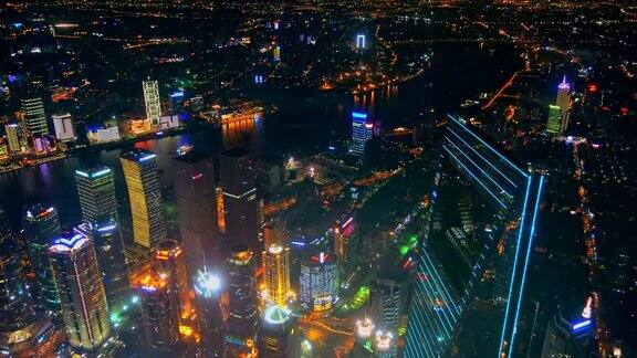 浦东大厦摩天大楼中国上海的城市景观