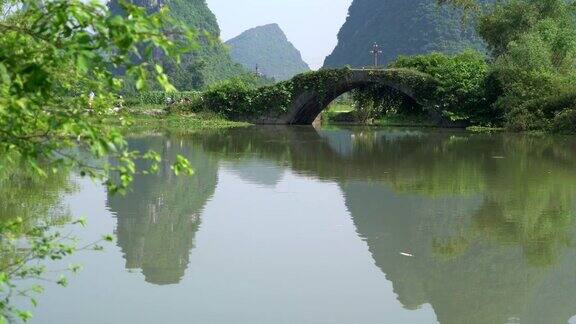 洛湿地公园麟贵桂林广西中国