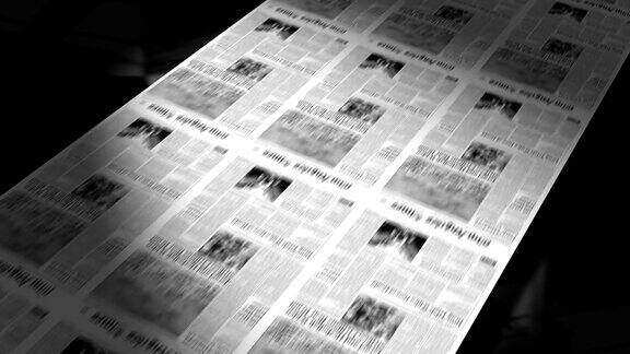 报纸印刷(循环)