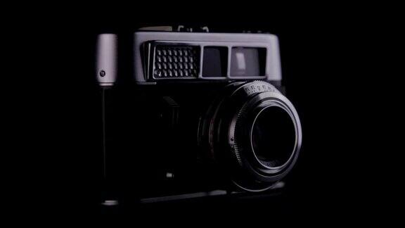 老式摄影胶片相机