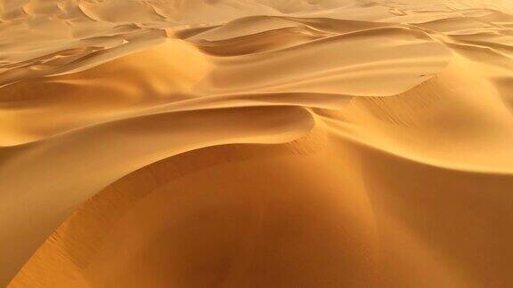 沙漠壮丽的景观