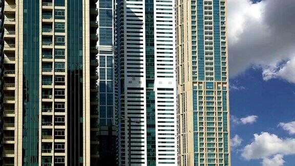 现代摩天大楼迪拜码头阿拉伯联合酋长国迪拜