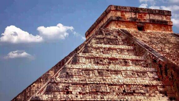 奇琴伊察玛雅墨西哥库库尔坎金字塔