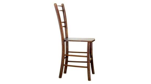 高清:木制椅子