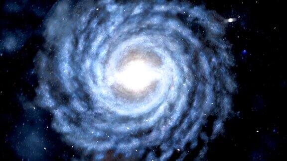 银河系-星系空间