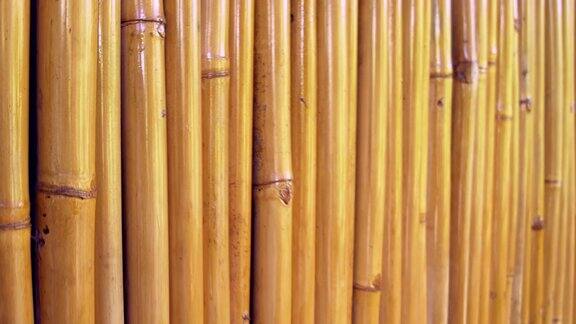 竹栅栏背景纹理