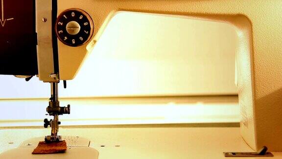 缝纫机缝制