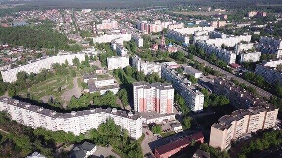 居住区城市Orekhovo-Zuyevo