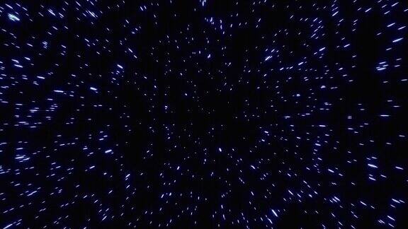 超空间穿越恒星进入遥远的空间摘要虫洞隧道循环在星星间无限移动时间隧道4k