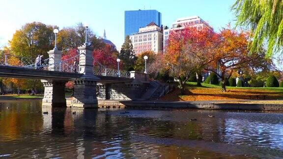 秋天在波士顿