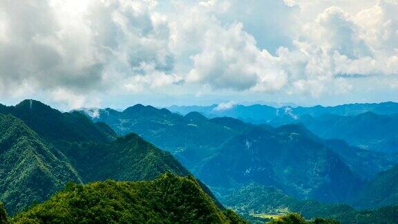 山云时间流逝