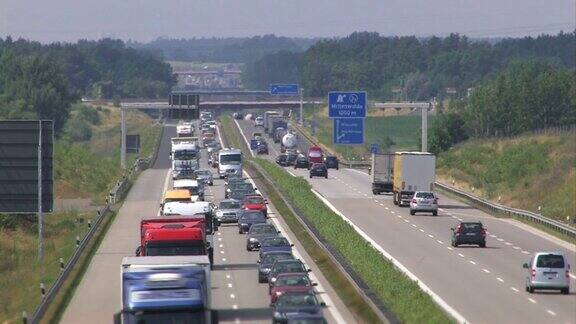 德国的公路交通