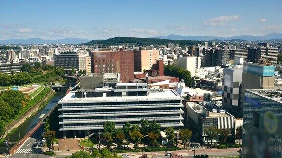 熊本市的景观