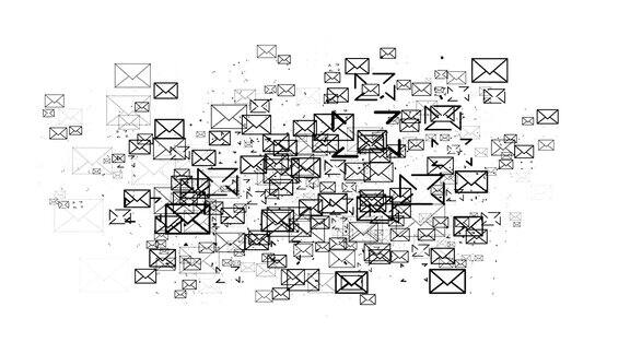邮件:无数(循环)