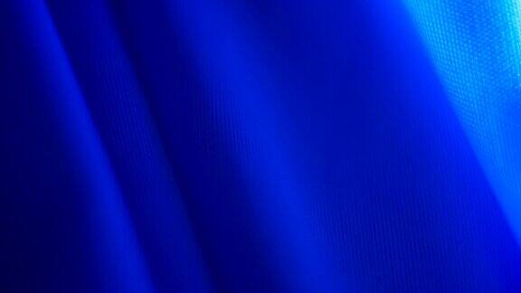蓝色织物织物抽象运动背景