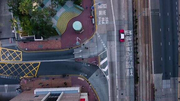 香港的十字路口