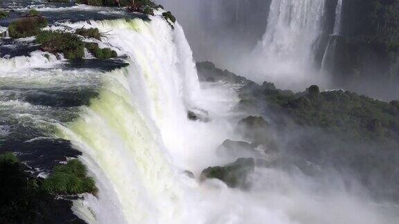 Iguaçu瀑布世界自然奇观之一