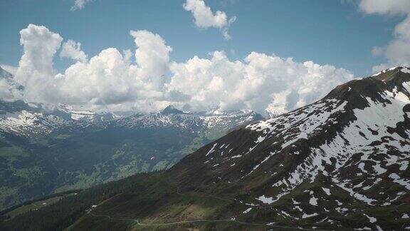 瑞士格林德沃第一座山
