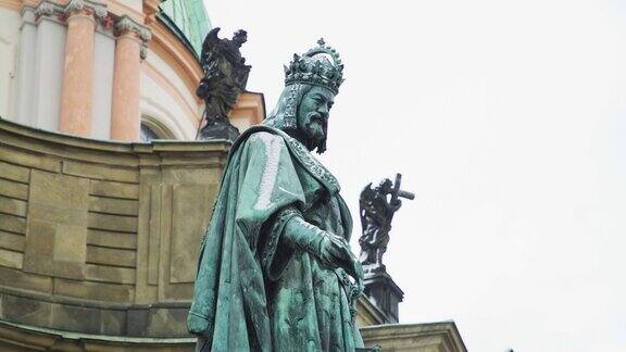 查理四世雕像布拉格