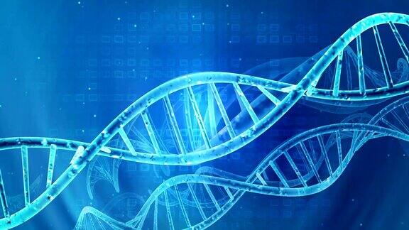 DNA双螺旋背景