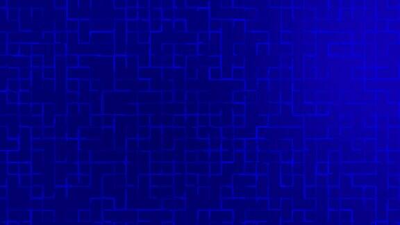 深蓝抽象几何图形技术背景网格纹理技术背景