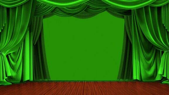 舞台绿幕