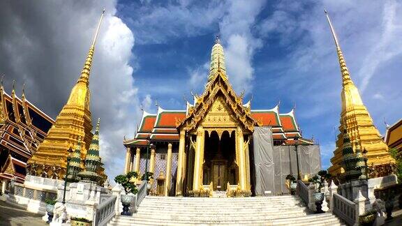 泰国曼谷玉寺