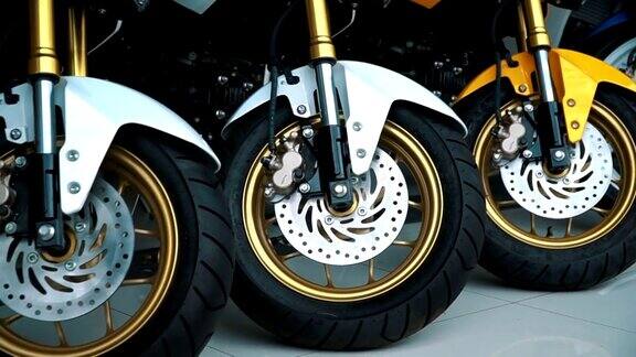 定制的摩托车车轮