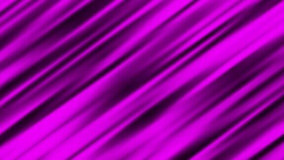 紫色渐变图案波抽象背景浅紫色和深紫色最小几何动画背景紫色