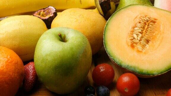 水果、新鲜食品、天然农业作物