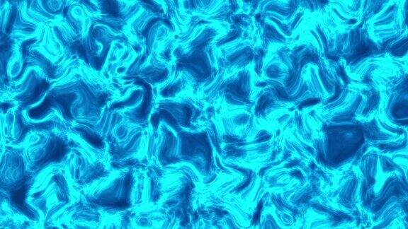 液体抽象背景与浅蓝色的阴影从最浅到最深的颜色抽象的水背景浅蓝色背景浅蓝色概念水结构游泳池