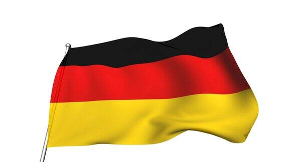德国国旗(半透明环形alpha通道)